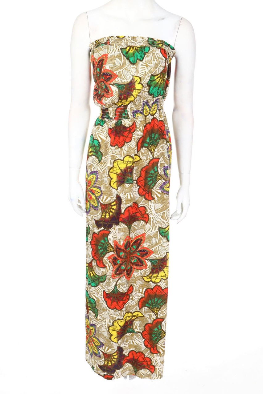 next - Bandeau-Maxi-Kleid - D 36