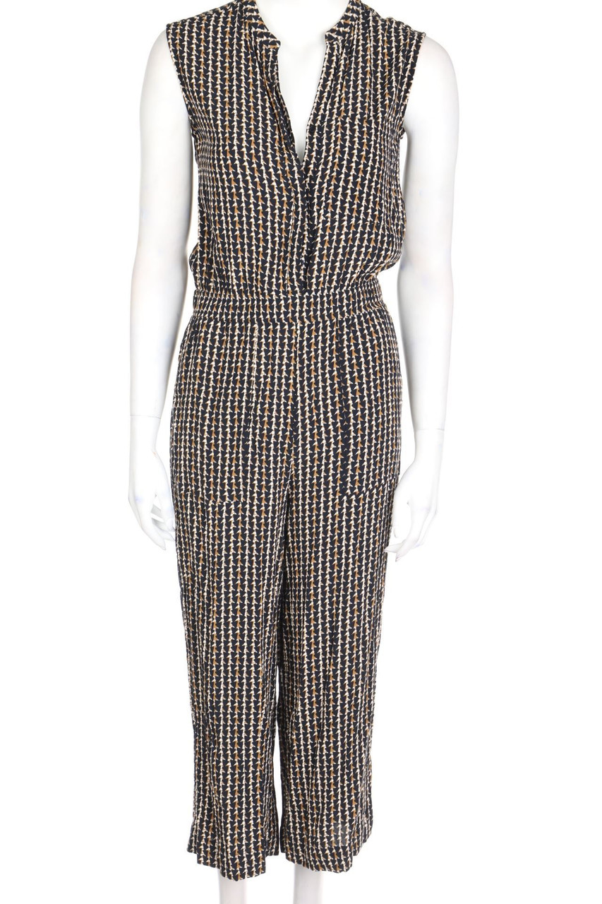 someday. - Jumpsuit mit Geo-Print - D 36