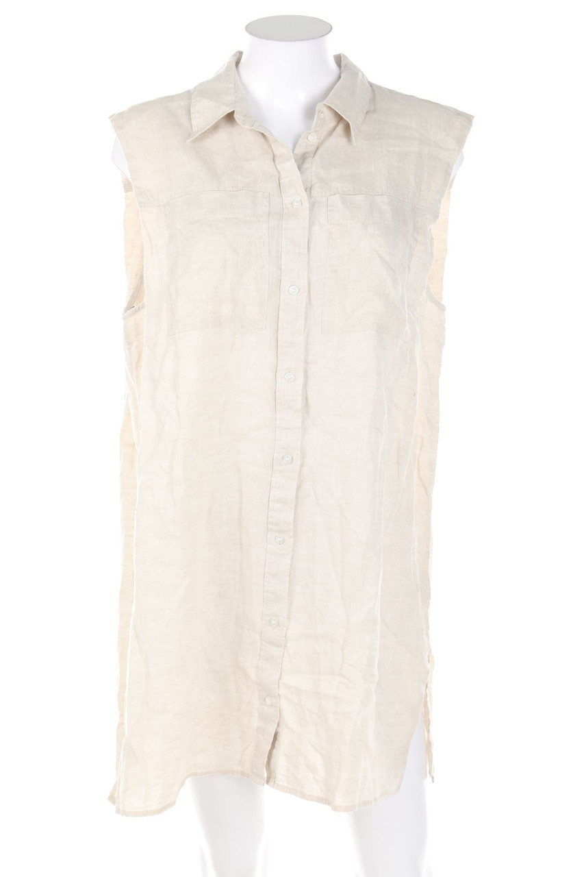 H&M - Leinenkleid - M