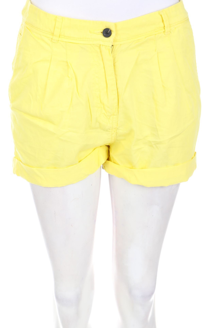 H&M - Shorts mit Falten - D 34