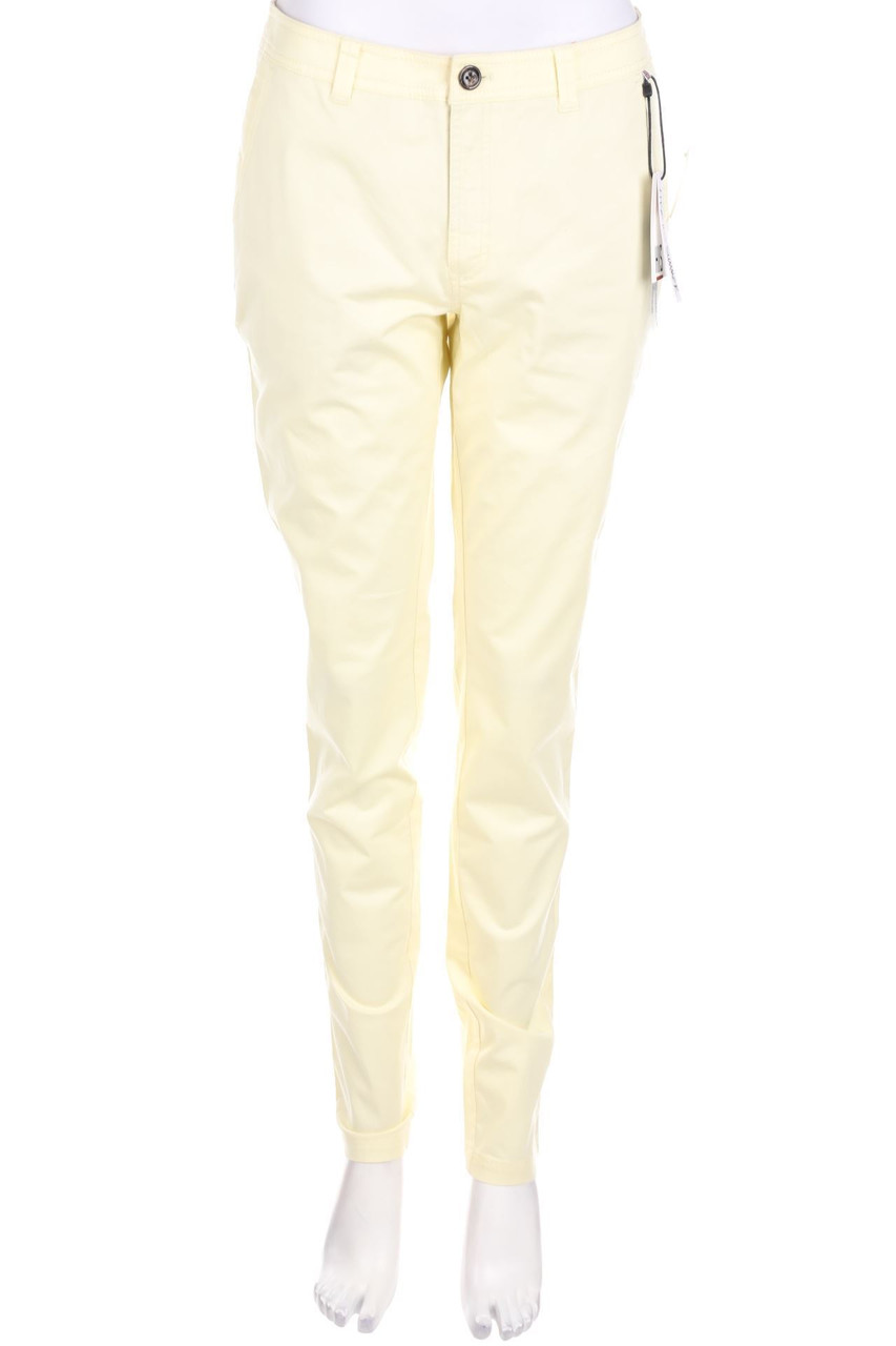 H.I.S. - Chino-Hose mit Logo-Stickerei - D 38