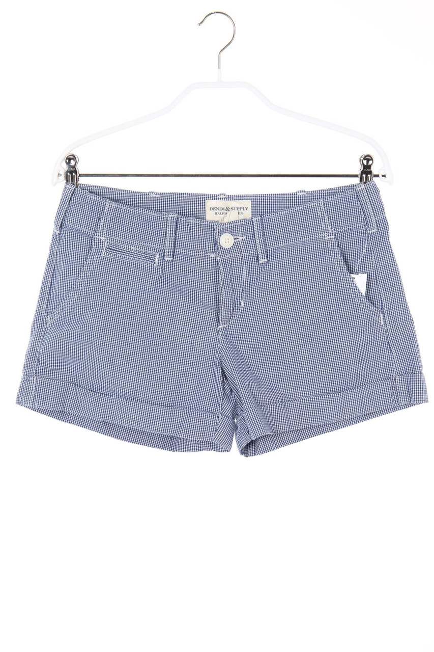 DENIM & SUPPLY RALPH LAUREN - Shorts mit Karo-Muster - W26