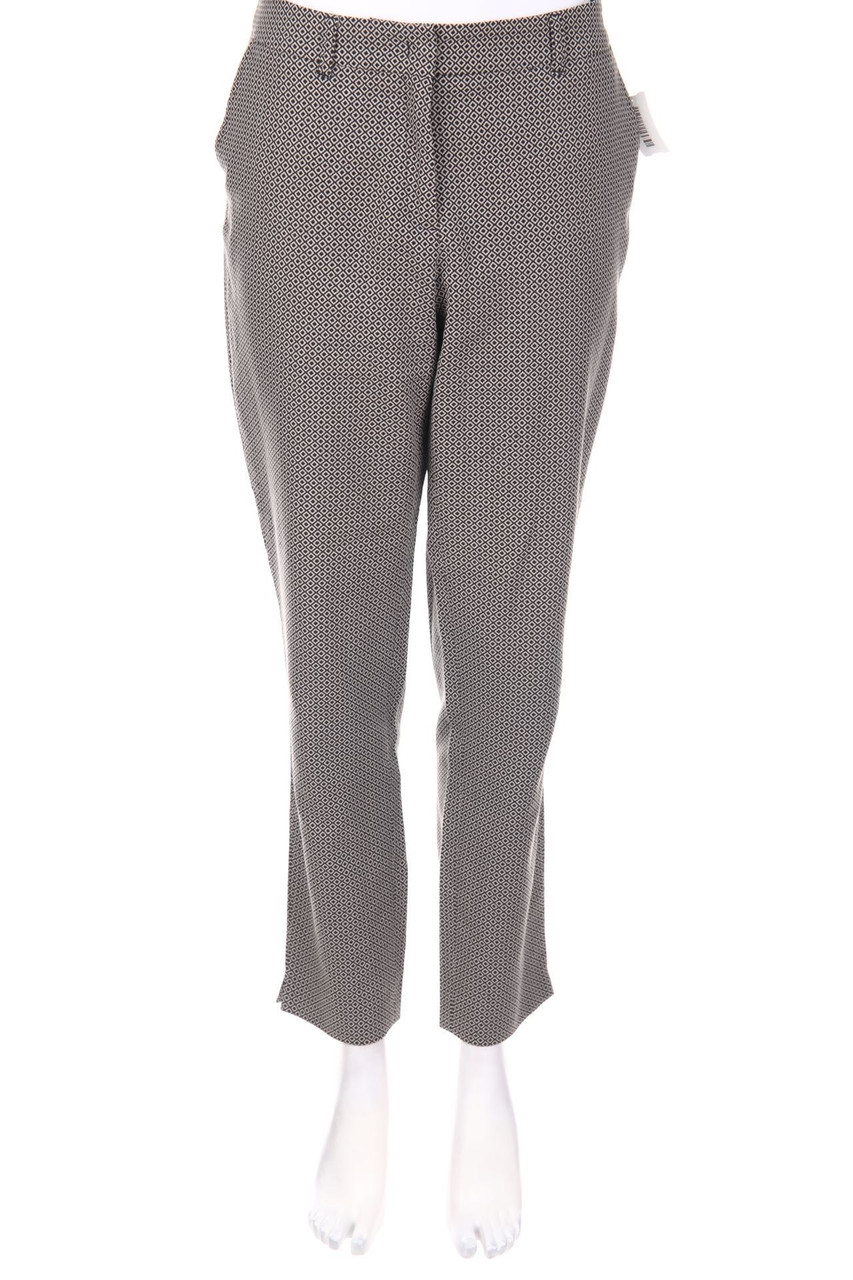 s.Oliver - Hose aus Jacquard mit geometrischem Muster - D 40