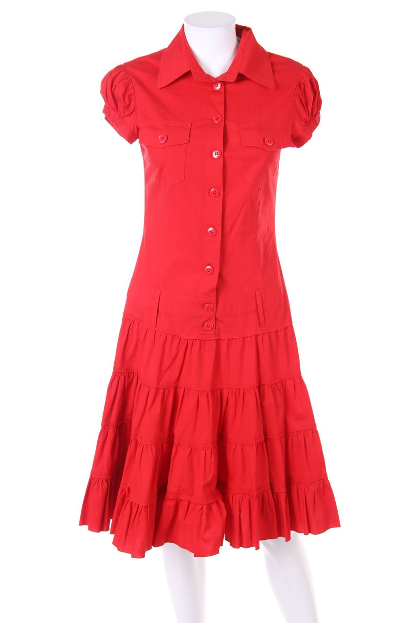 APART - Kleid mit Volants - D 34