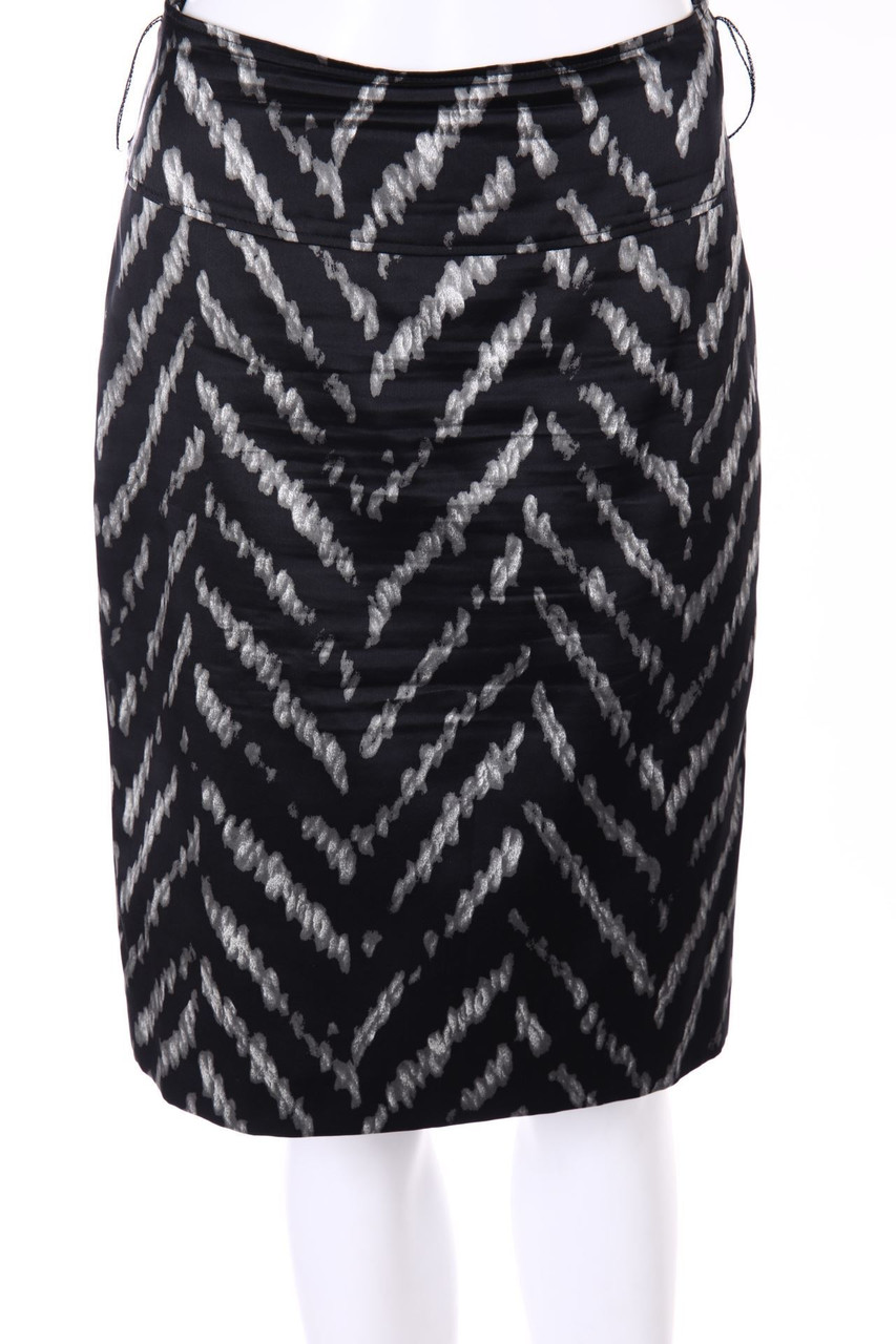 ST.EMILE - Seiden-Rock mit Print - D 34