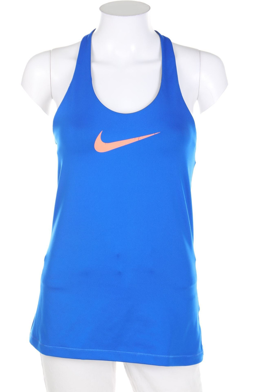 NIKE - Sport Top mit Logo-Print - M