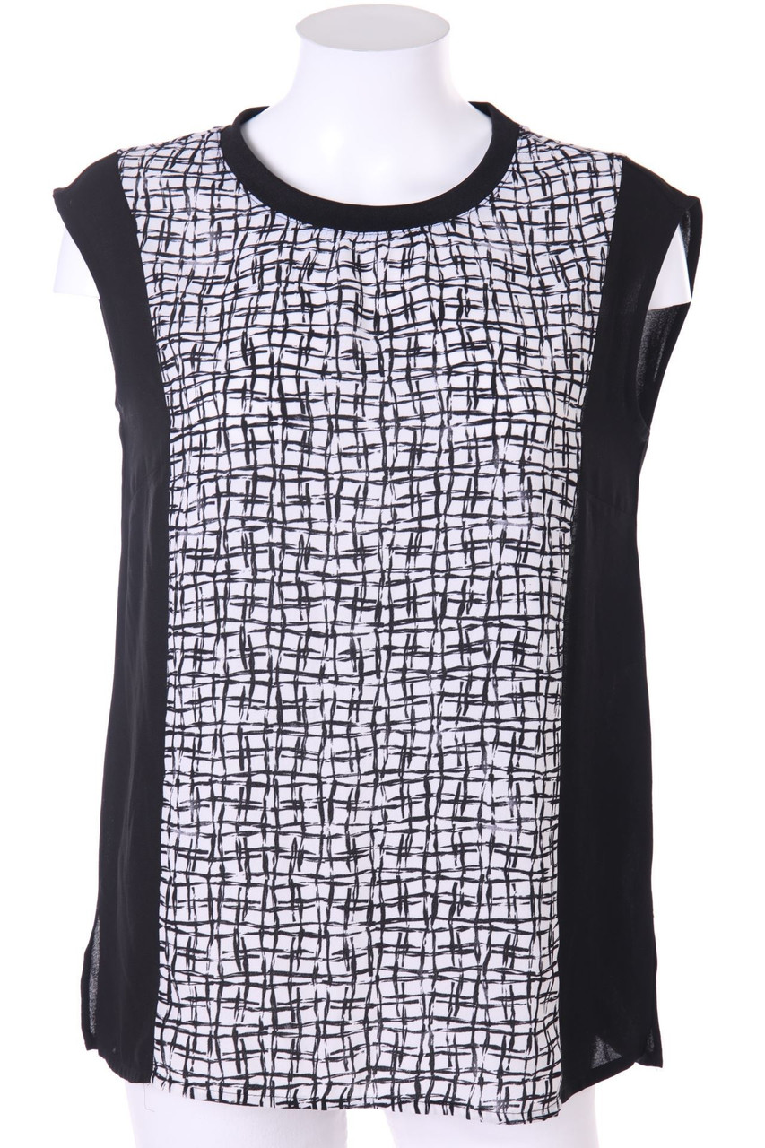 RESERVED - Blusentop mit Muster - D 38