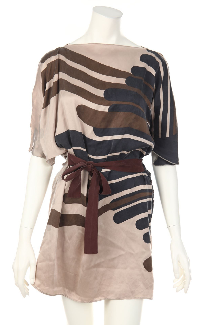 hoss INTROPIA - Kleid mit Drapierung - D 36