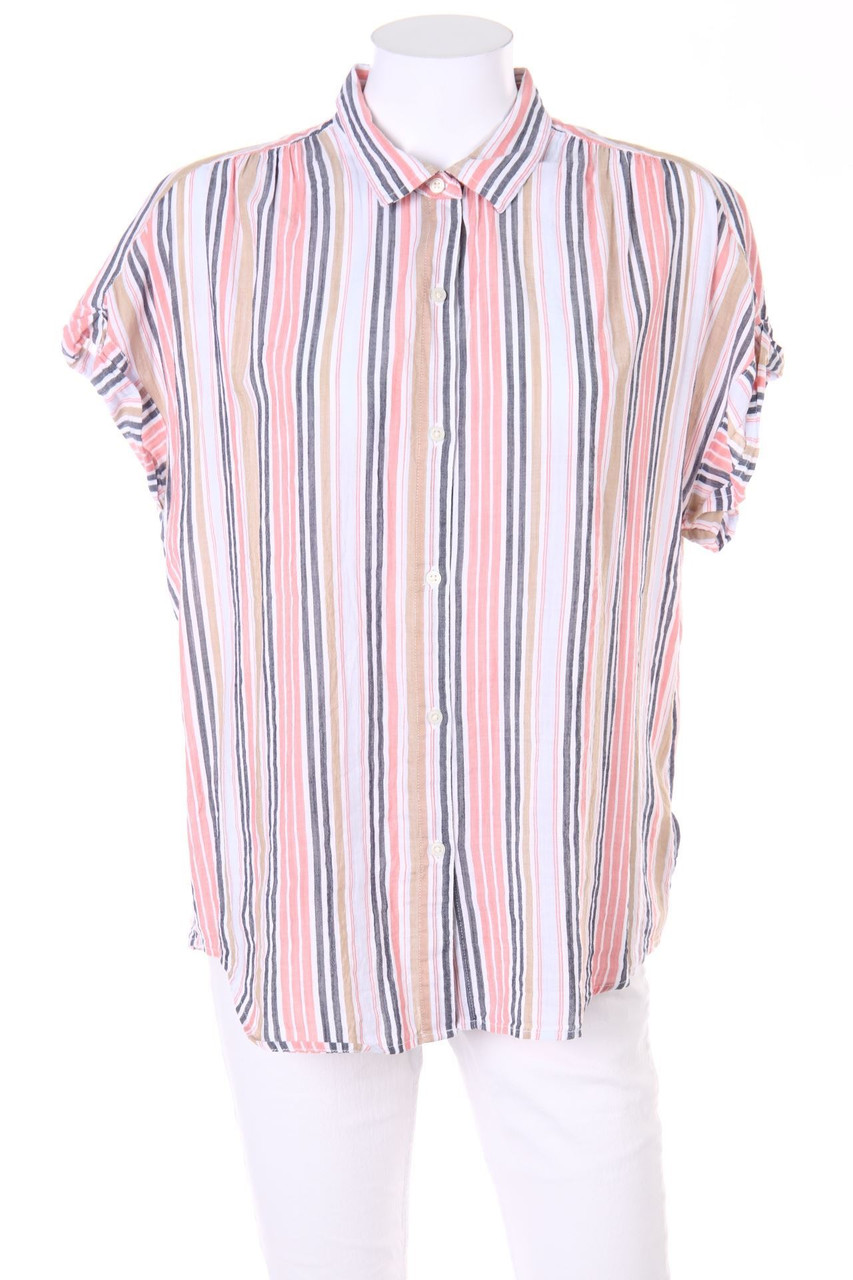 GAP - Hemd-Bluse mit kurzem Ärmel - L