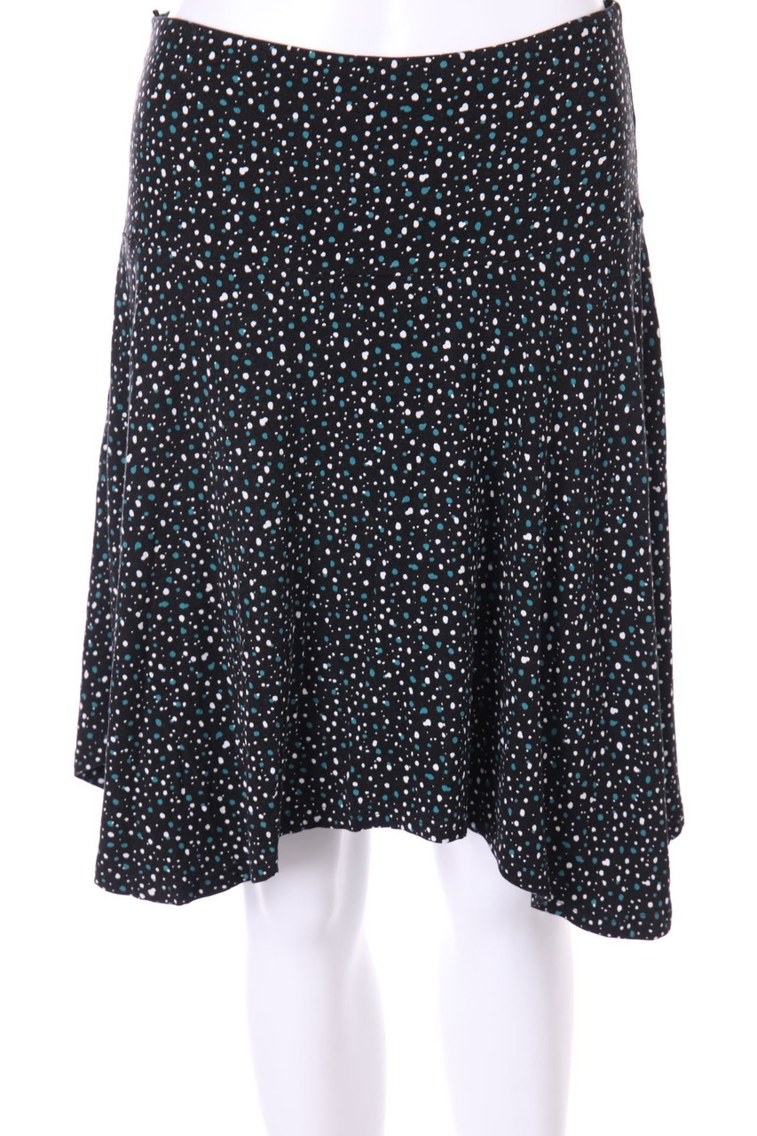 Street One - Minirock aus Jersey mit Punkten - D 34