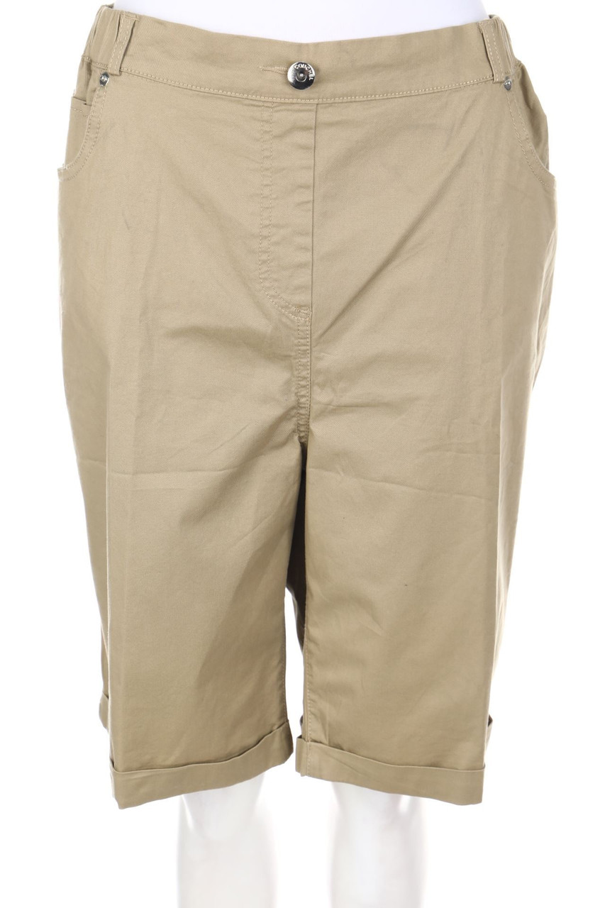 Couchel - Shorts aus Baumwoll-Mix mit Gummizug - D 52