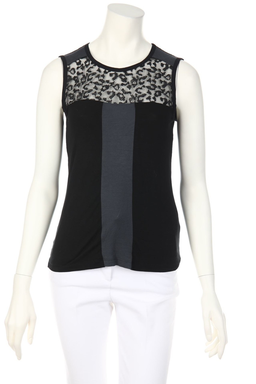 iBLUES - Top mit Spitze - S