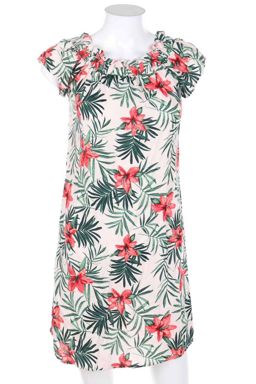 TALLY WEiJL - Kleid mit Tropical Print - XS
