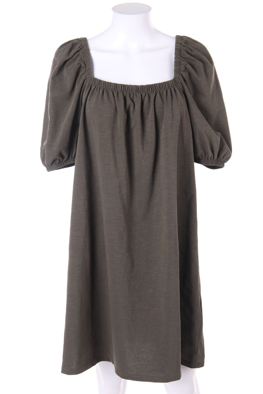 H&M - Kleid aus Baumwoll-Mix - S