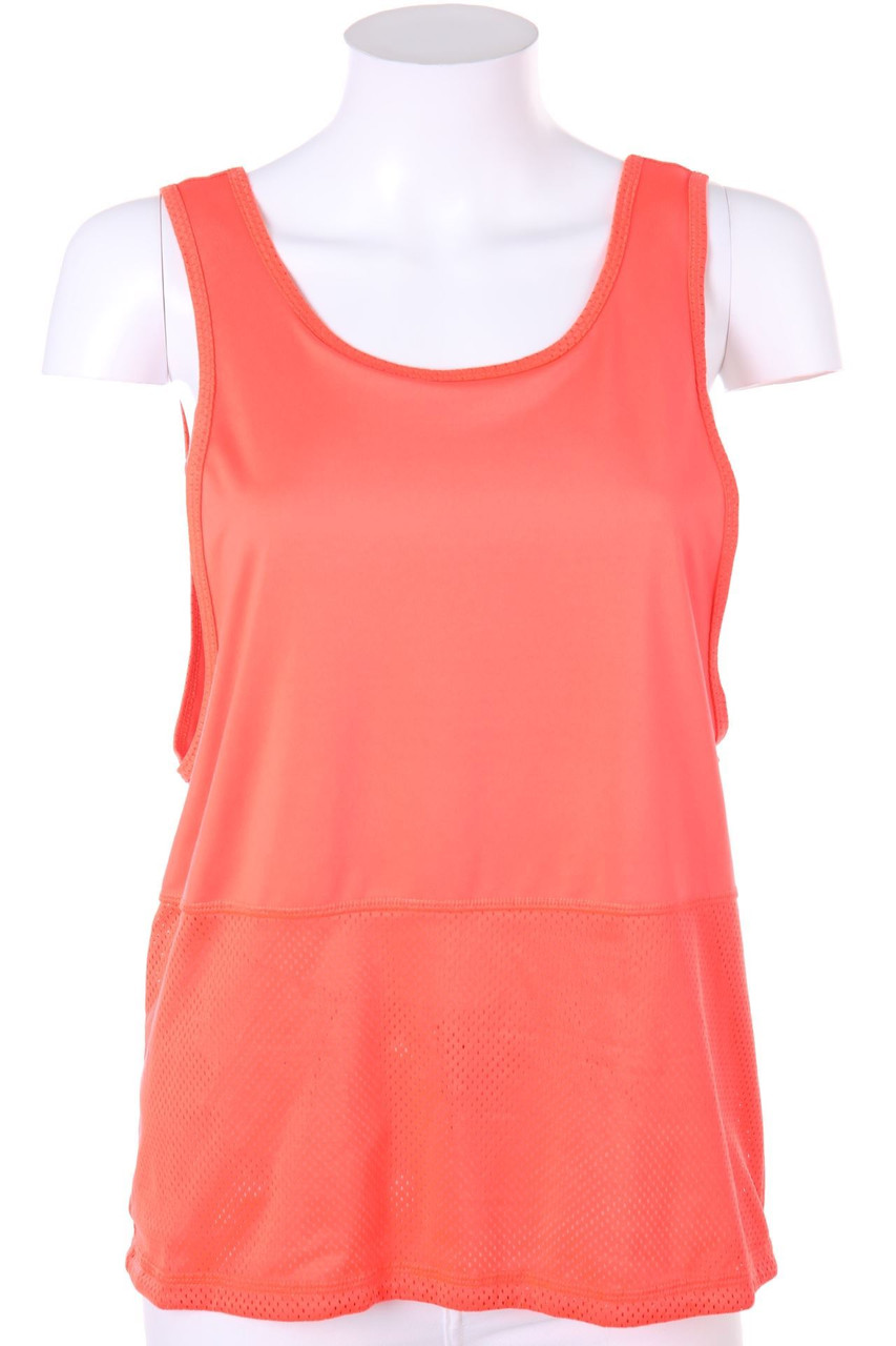 H&M Sport - Sport-Top mit Animal-Print im Layer Look - D 32