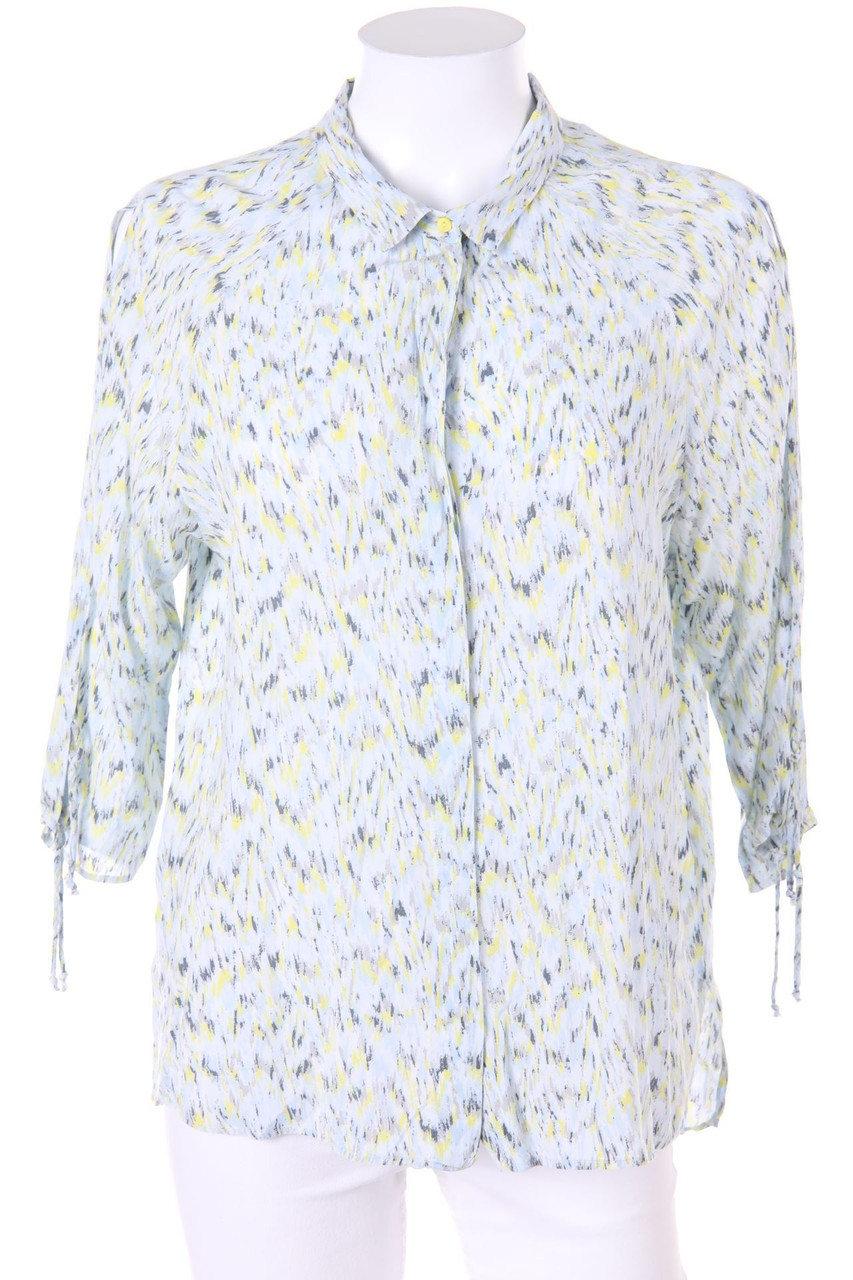 ZARA - Print-Bluse mit 3/4-Ärmel - L