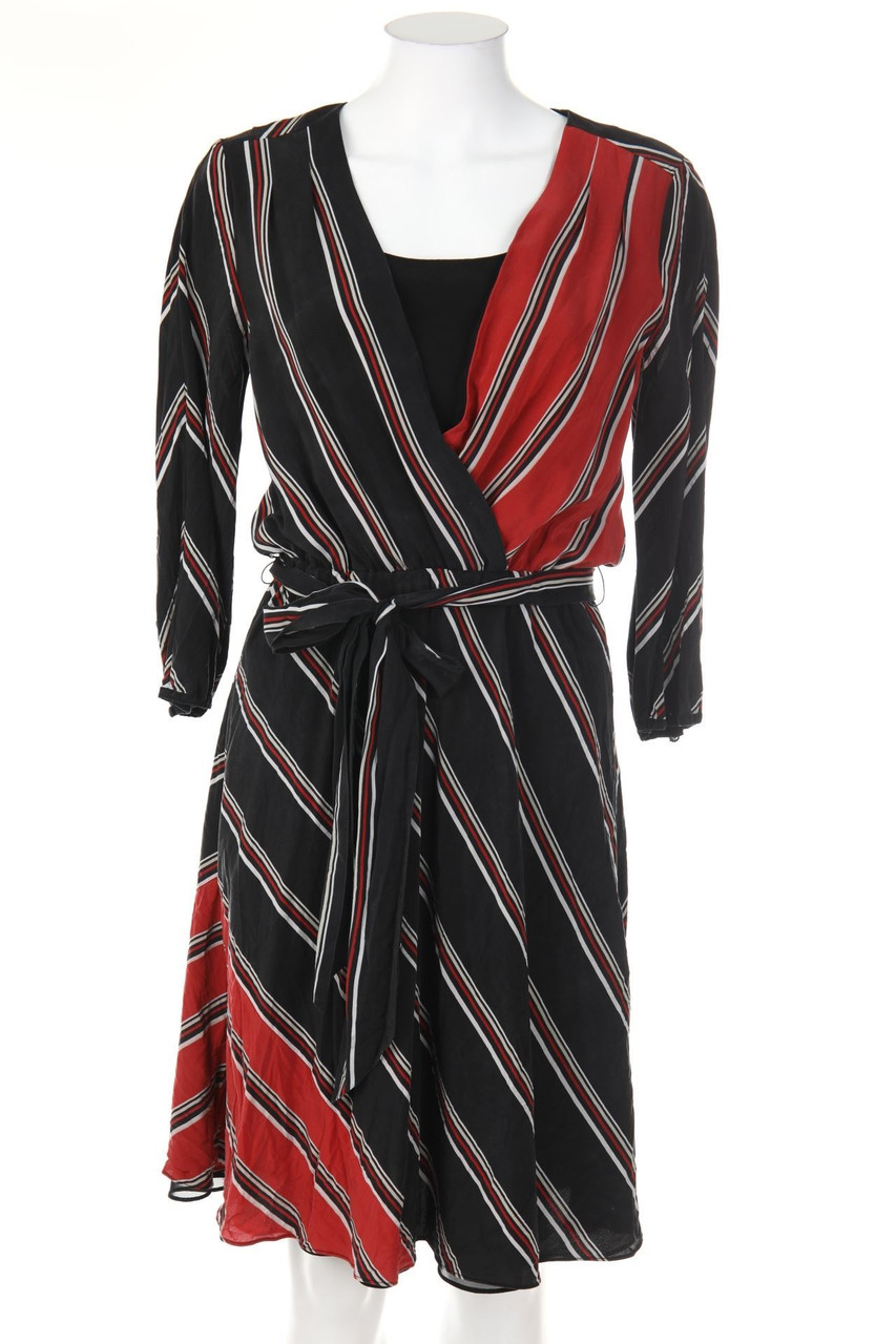 White House Black Market - Wickelkleid aus Seide - XS