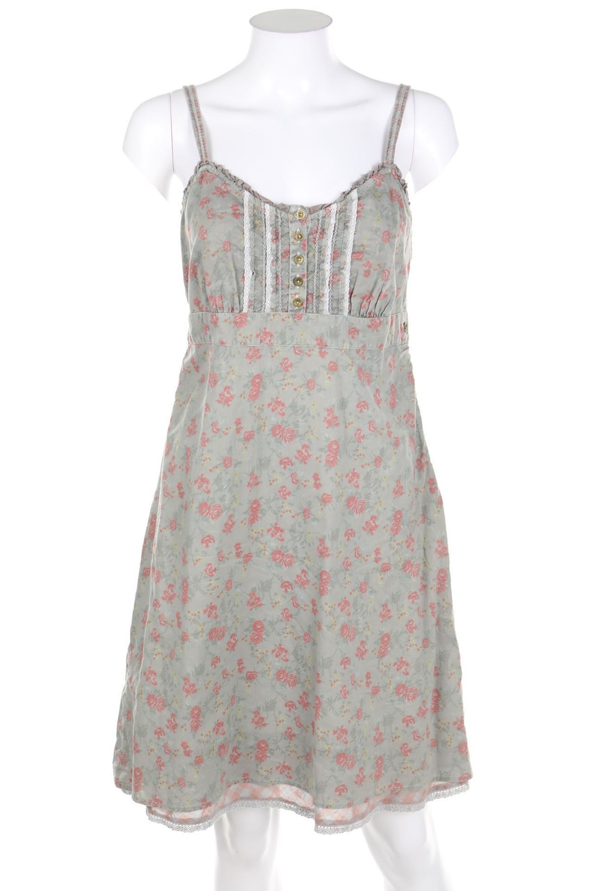 MEXX - Kleid mit floralem Muster - D 38