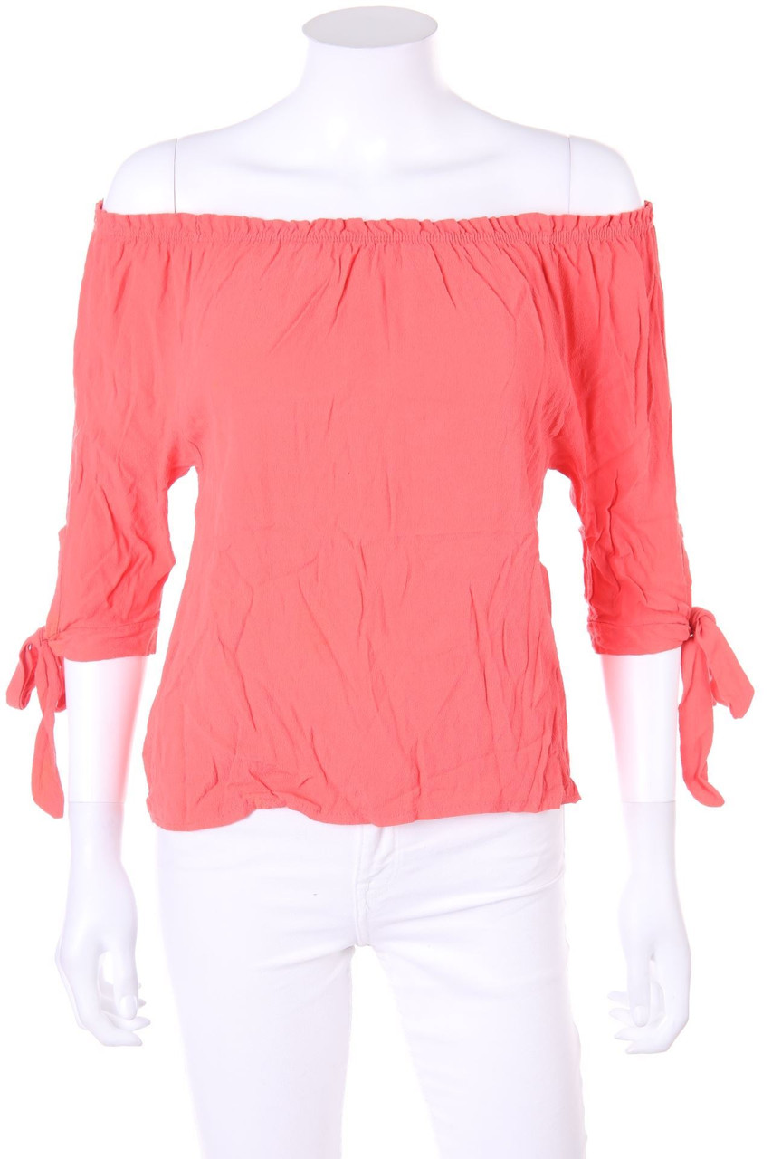 AVANT PREMIERE - Carmen-Bluse mit 3/4-Ärmel - D 36