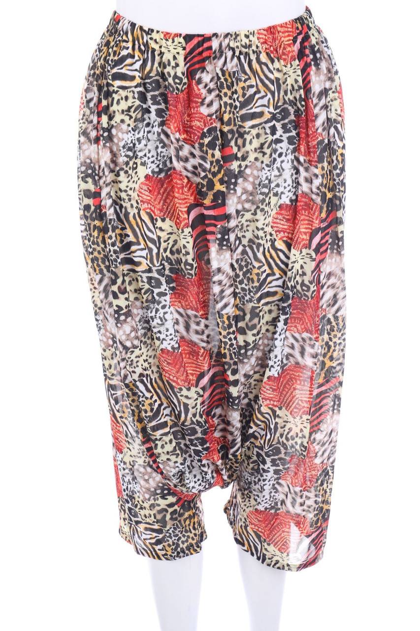 FISICO - Harems-Hose aus Mesh - S