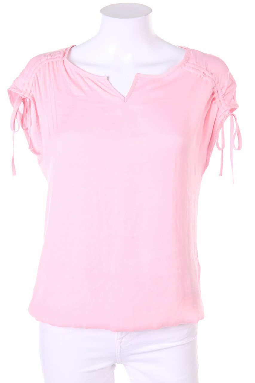 BONITA - Bluse mit Raffungen - S