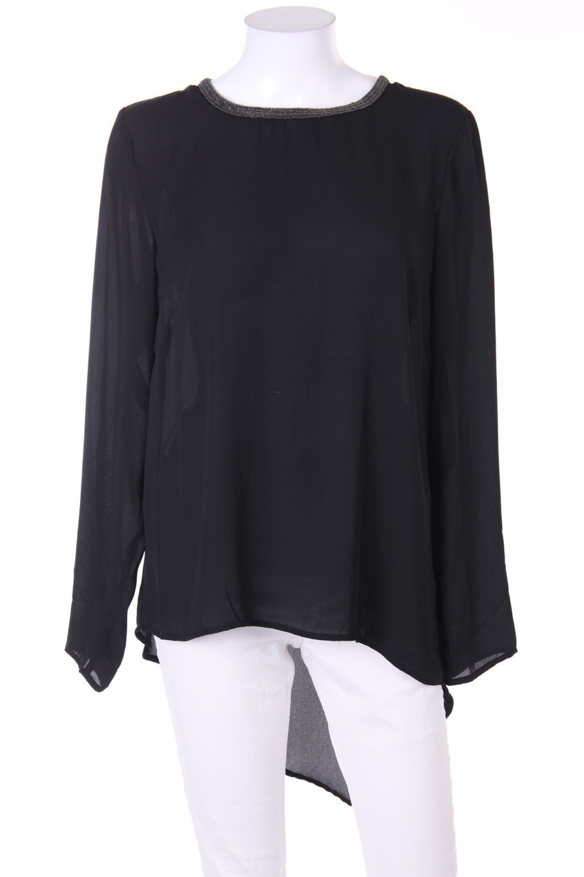 soyaconcept - Bluse mit asymmetrischem Schnitt - M