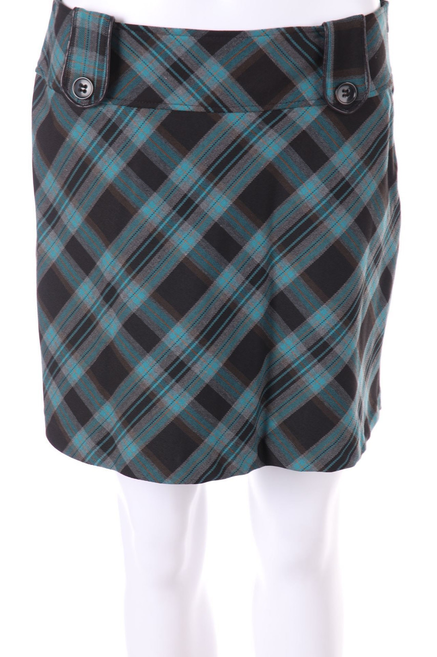 orsay - Minirock mit Karo-Muster - D 36