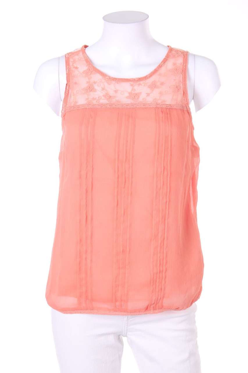 Sfera - Blusentop mit Stickereien - M