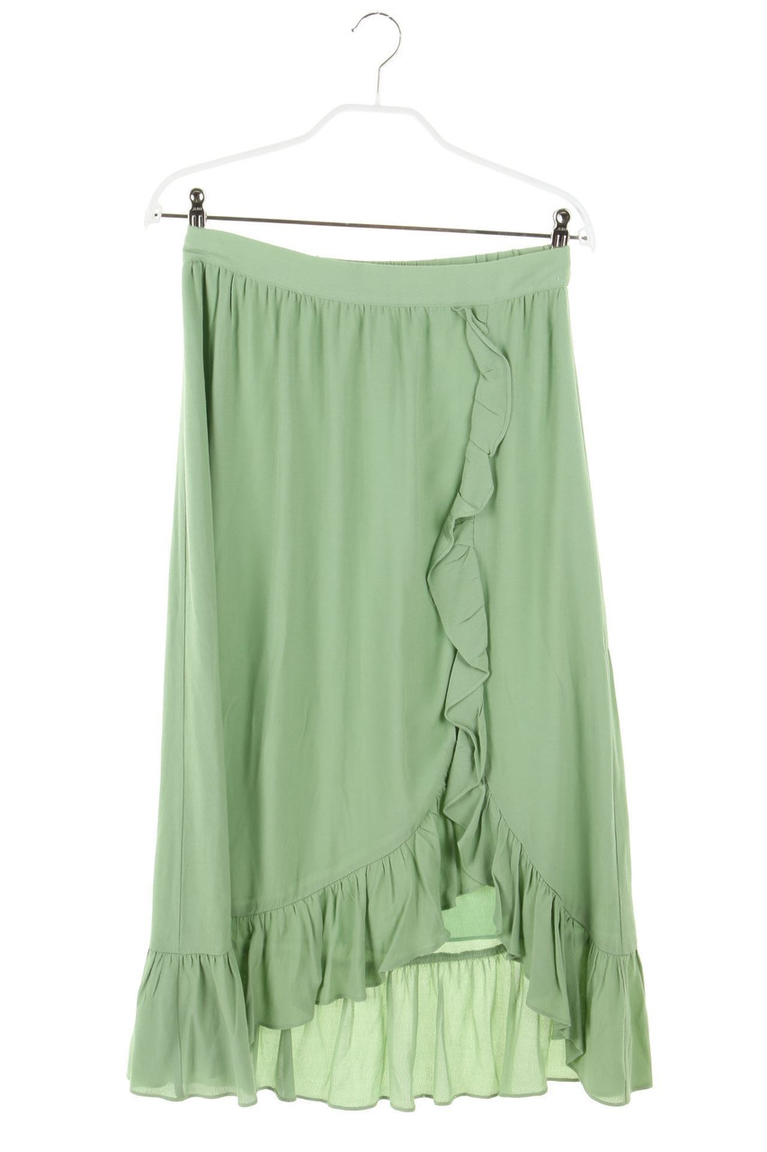 MANGO SUIT - Midirock mit Volants - S