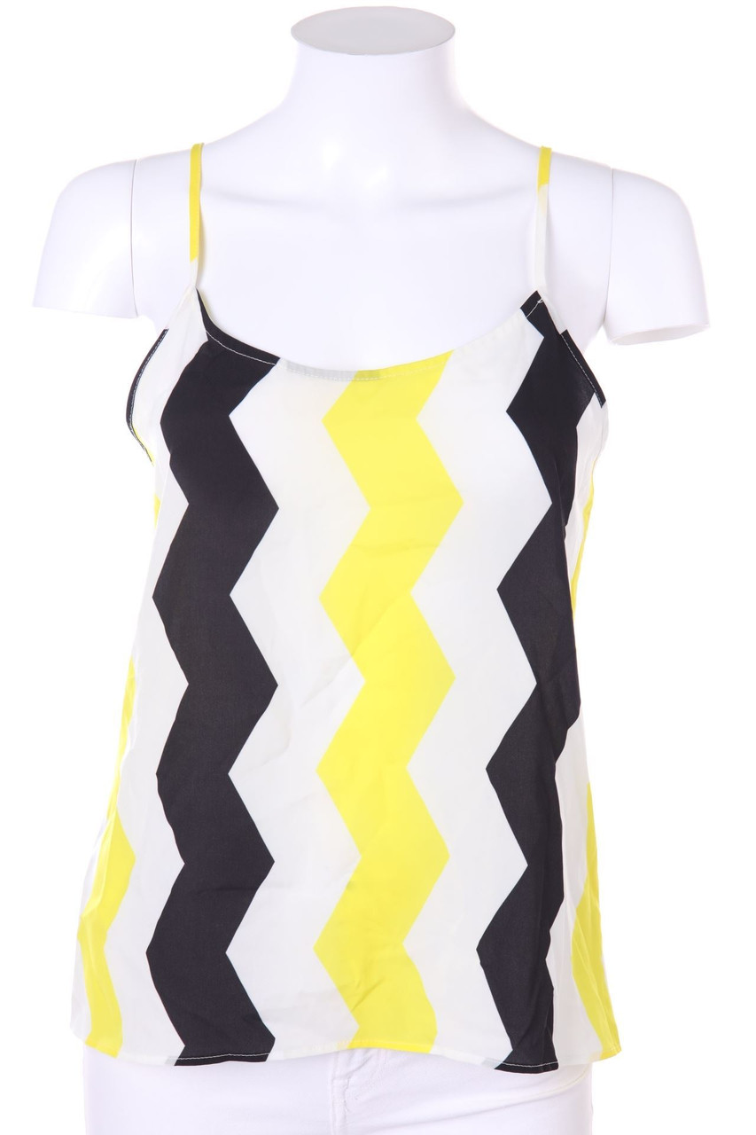 H&M DIVIDED - Blusentop mit Zickzack-Muster - D 36