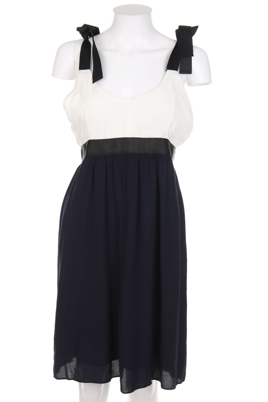 Ohne Label - Two Tone-Kleid - D 38