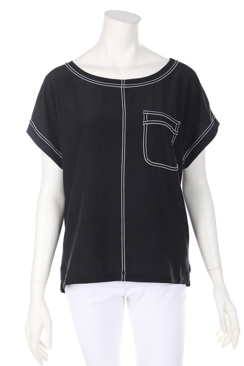 MARC CAIN - Kurzarm-Bluse - L