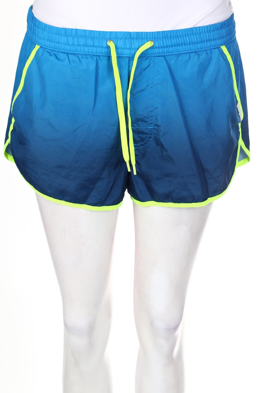 coast to coast - Schwimm-Hotpants mit Logo-Applikation - S