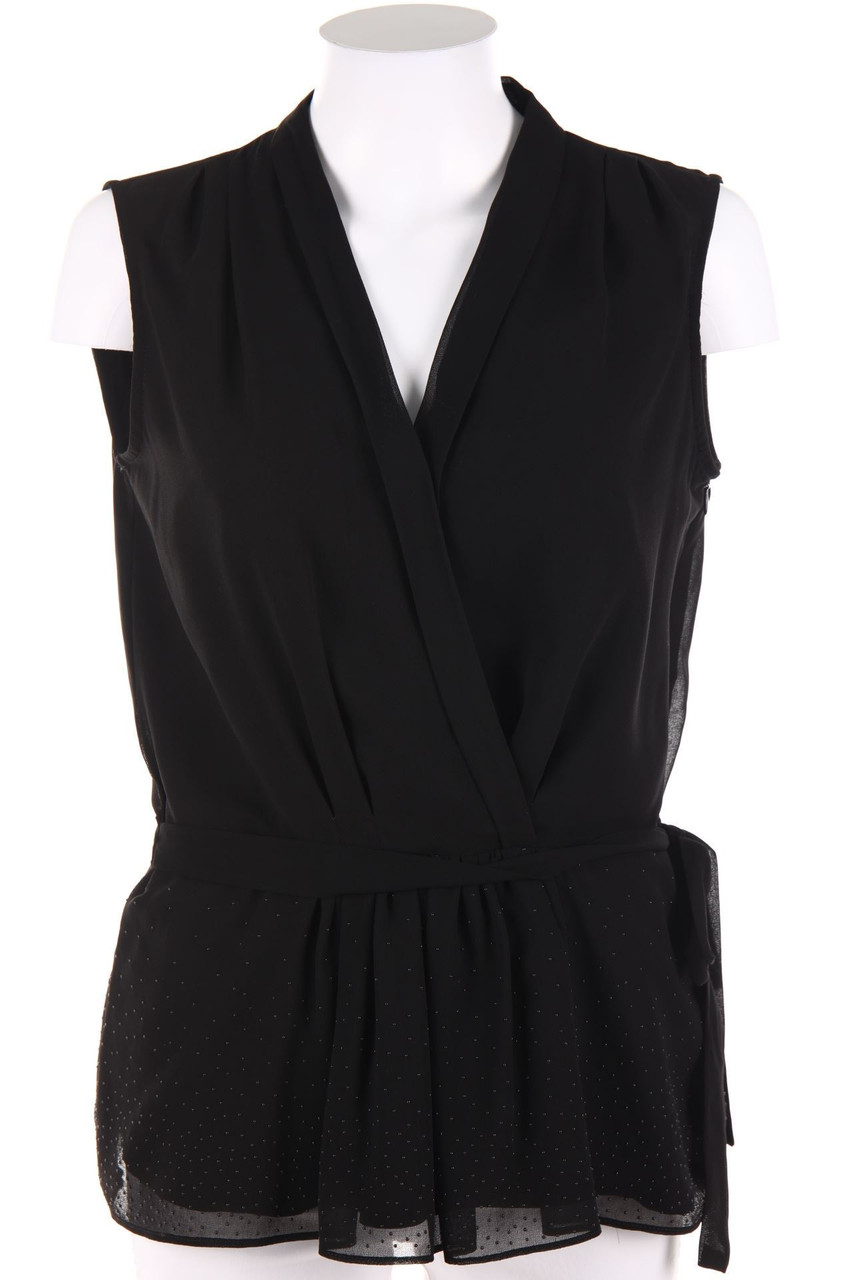 oltre - Blusentop mit Gürtel - D 38