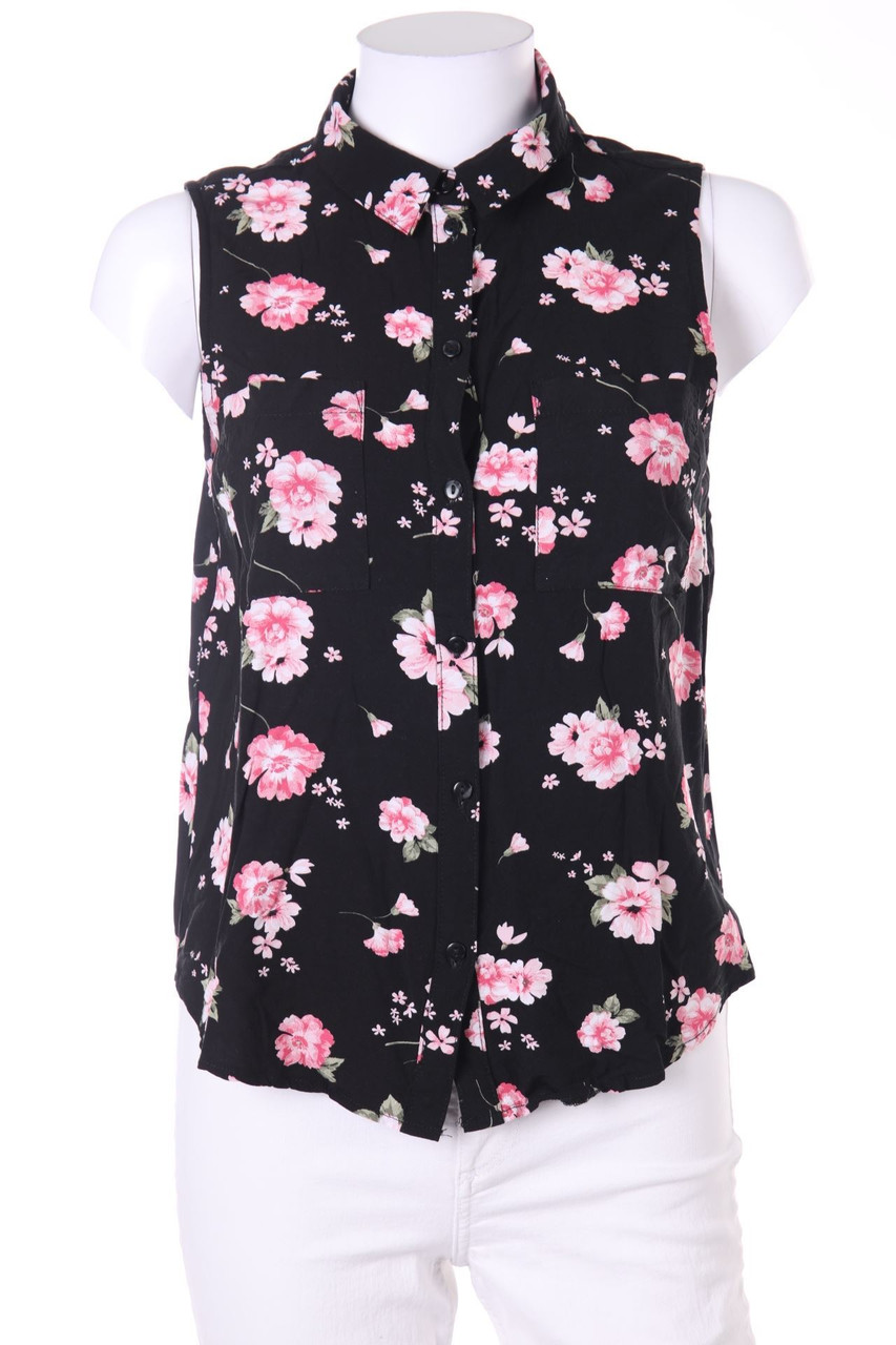 TALLY WEiJL - Blusentop mit Blumen-Print - S