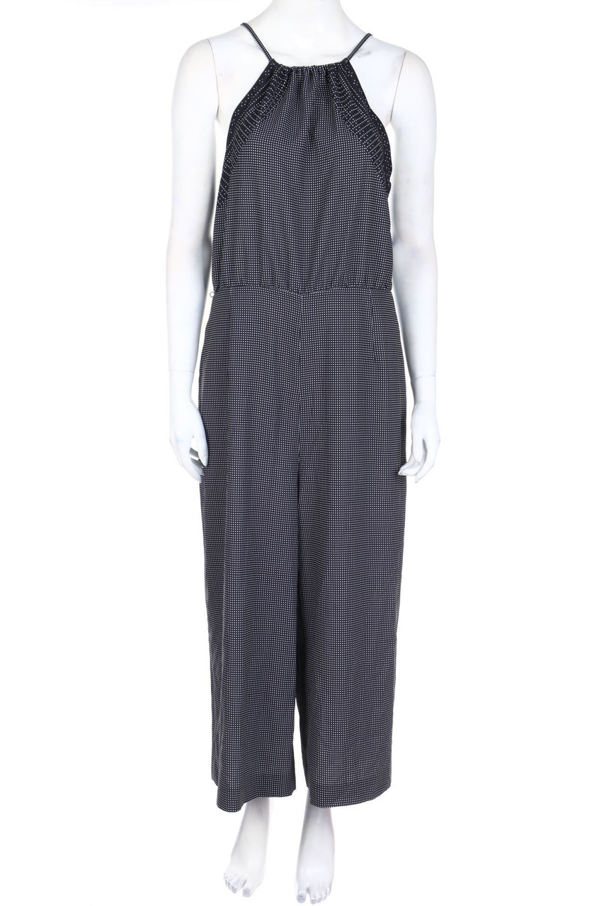 H&M - Jumpsuit mit Pünktchen - D 44