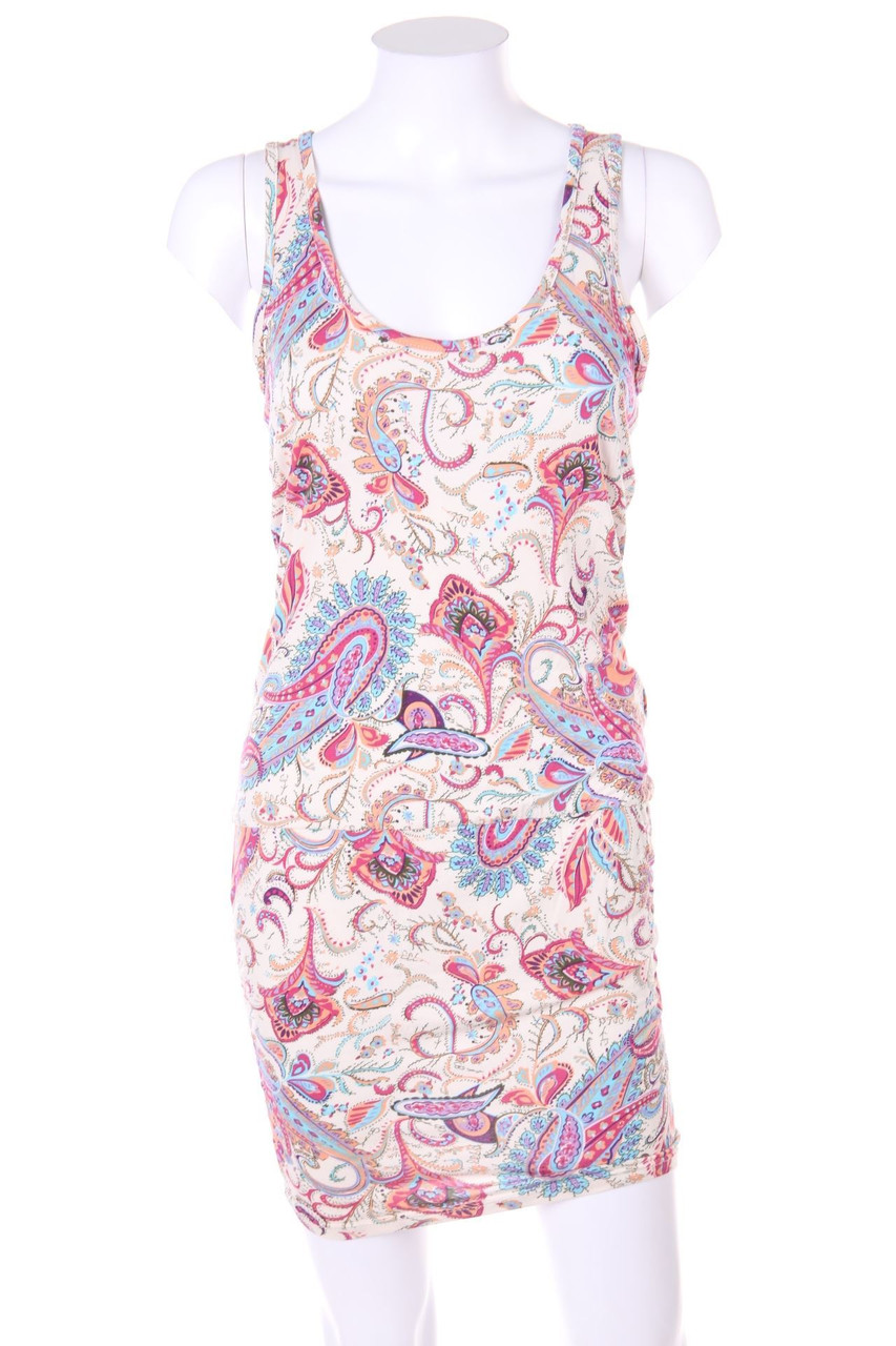 s.Oliver - Minikleid mit Paisley-Print - D 34