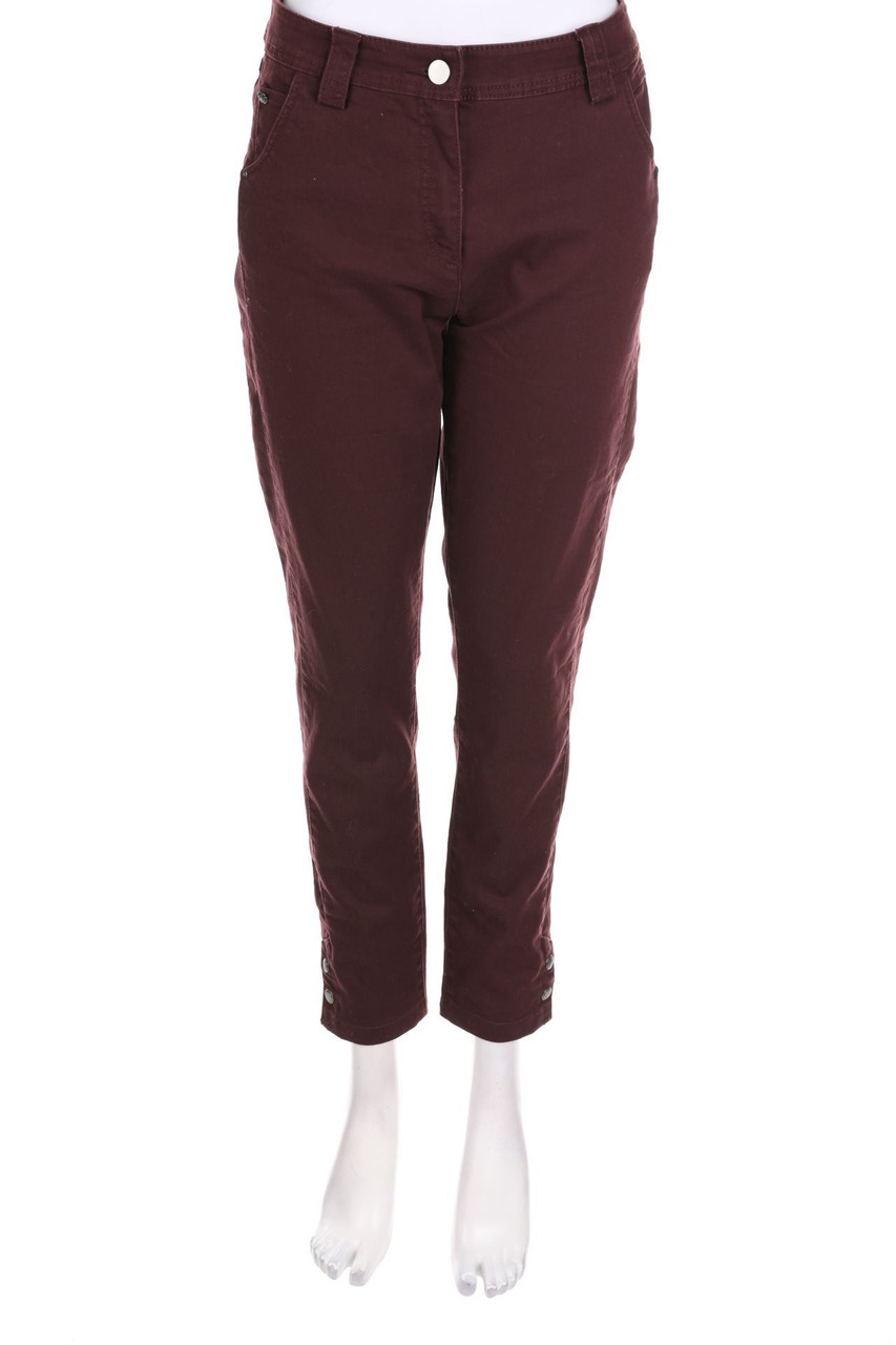 ADAGIO - Skinny-Jeans aus Baumwoll-Mix - D 42