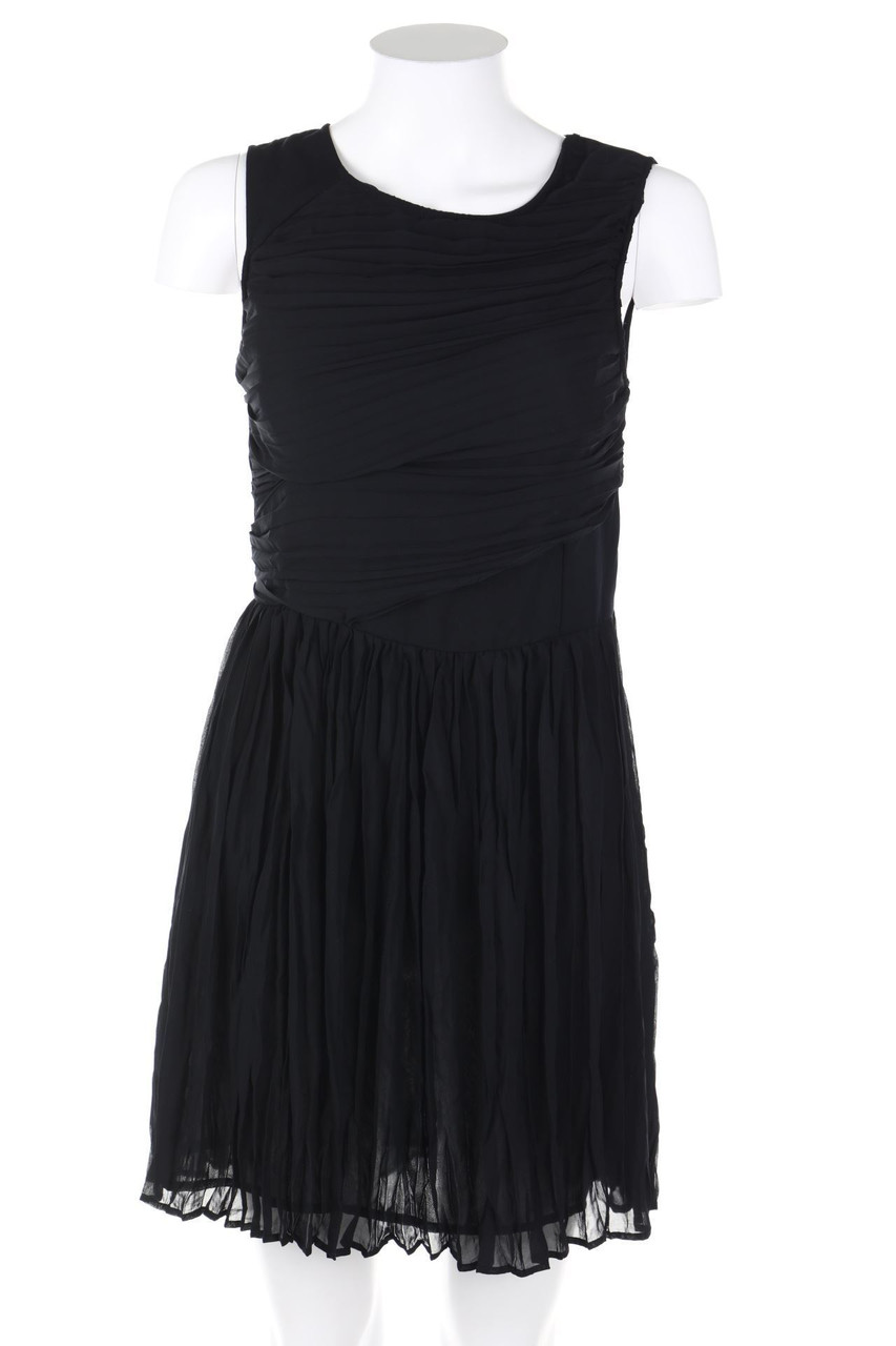 MANGO COLLECTION - Party-Kleid mit Falten - XS