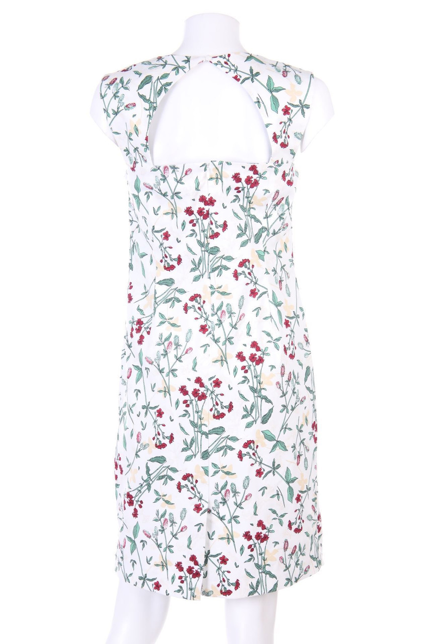 ANNE WEYBURN - Kleid mit Blumen-Print - D 34-36