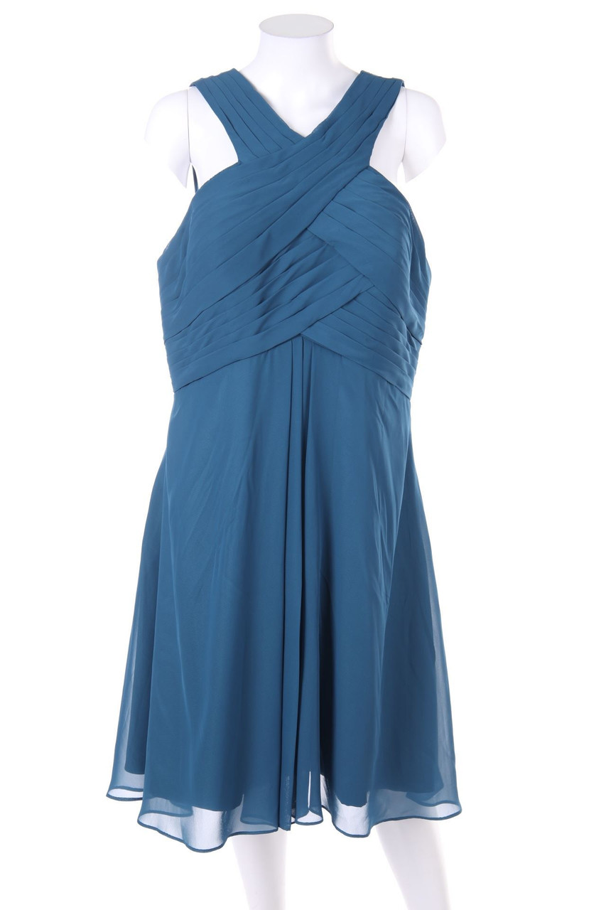 GORGEOUS BRIDE - Abendkleid mit Drapierung - D 40-42