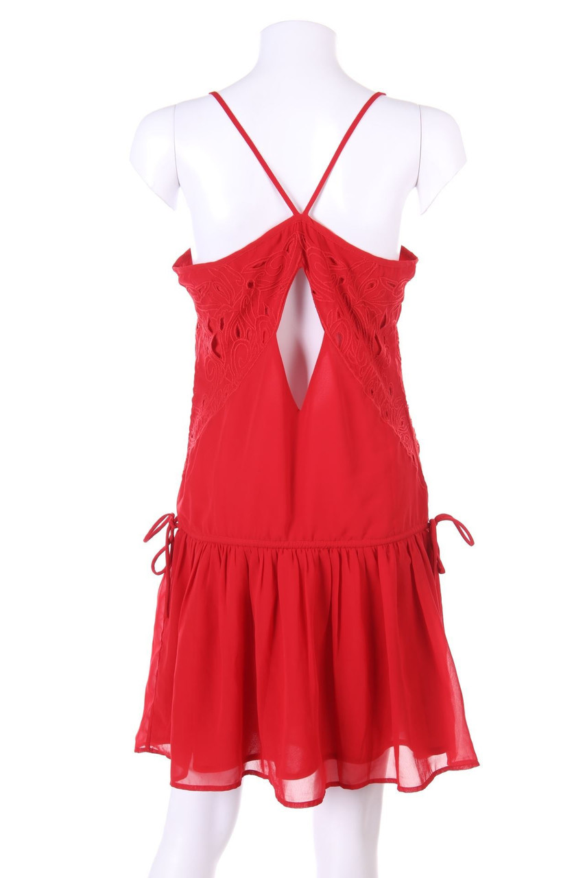 Bershka - Kleid mit Stickereien - D 40