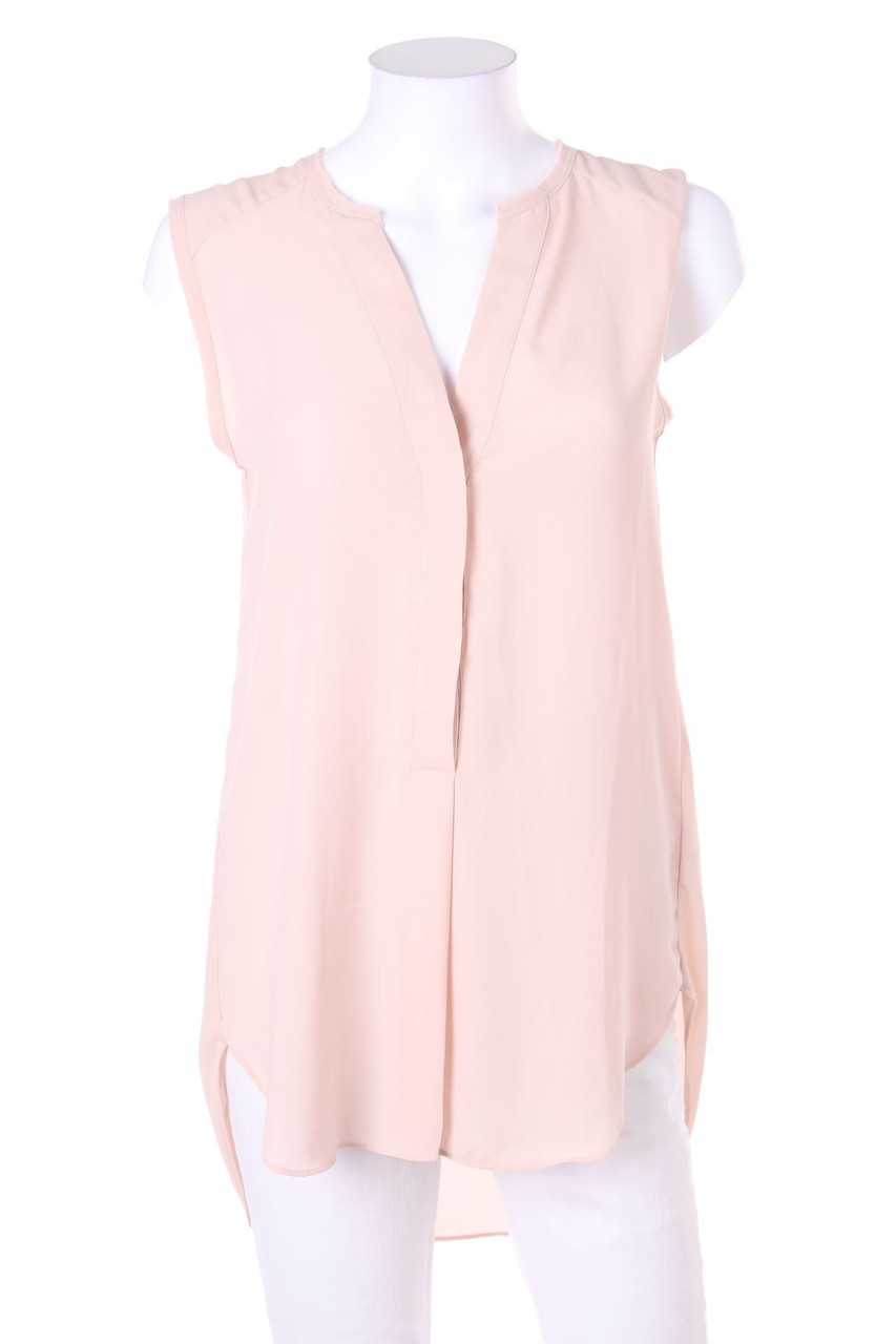 H&M - Vokuhila-Blusentop - D 34