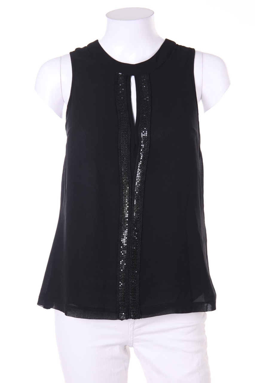 MORGAN - Blusentop mit Applikationen - XS