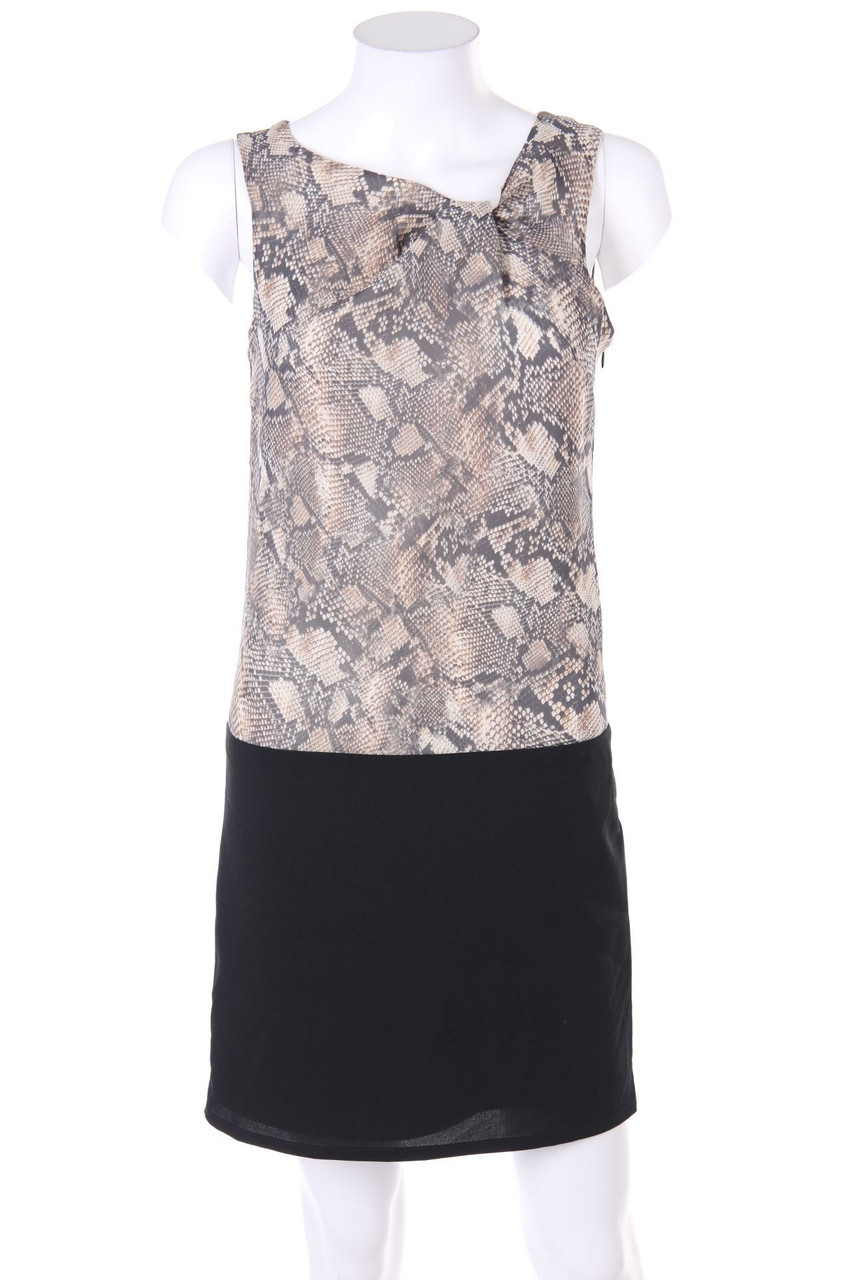promod - Minikleid mit Animal-Print - D 36
