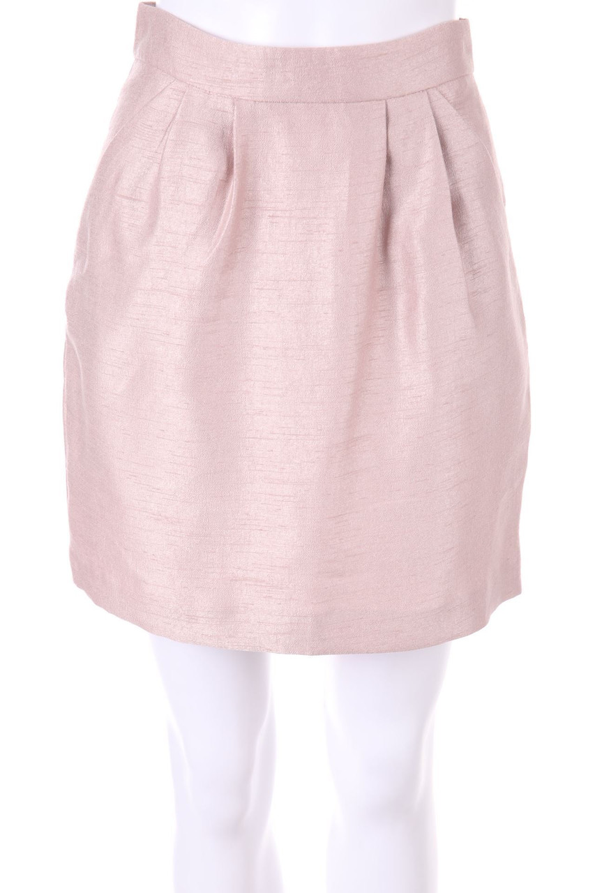 H&M - Minirock mit Raffungen - D 34