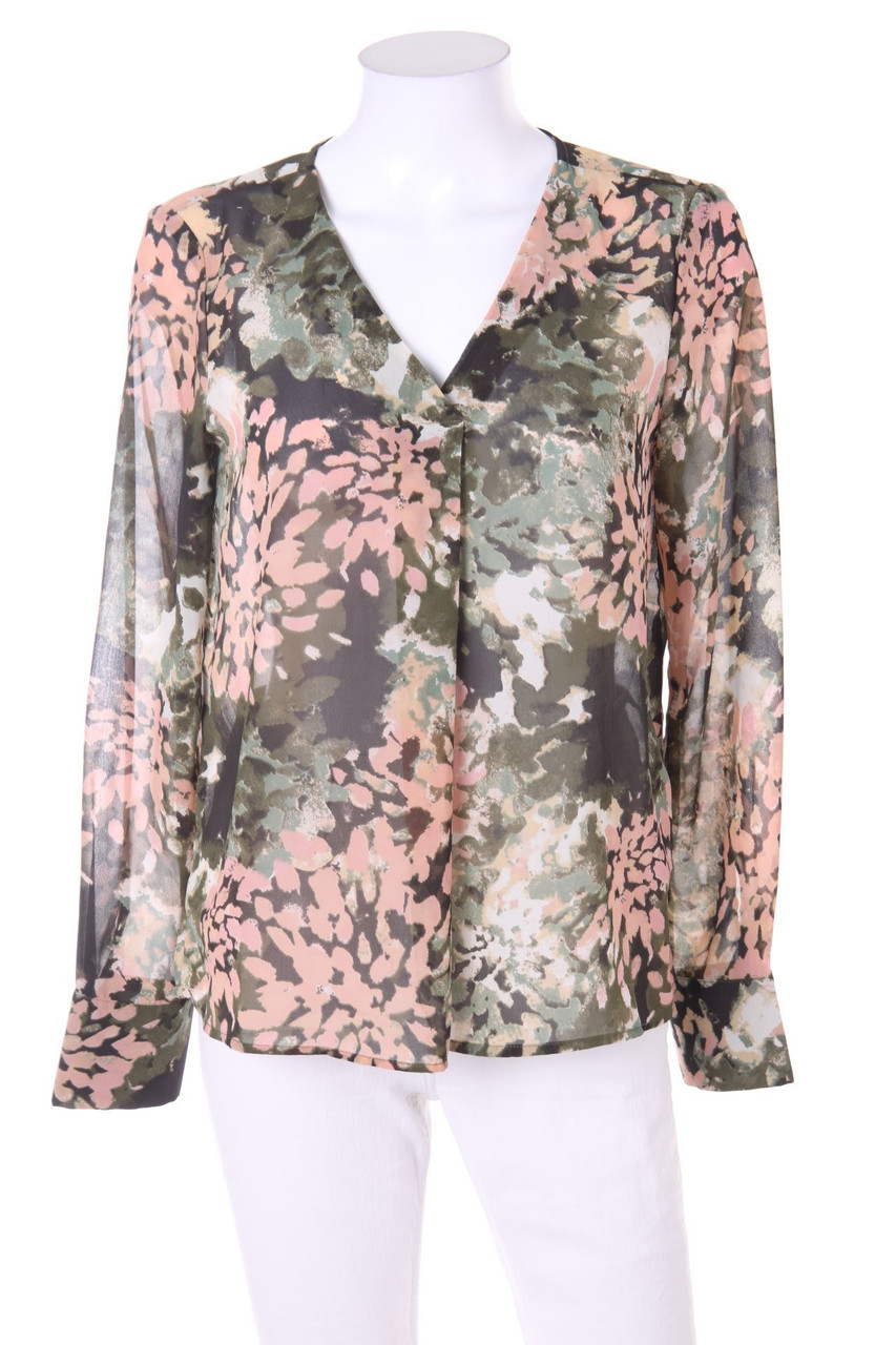 VERO MODA - Bluse mit Print - S