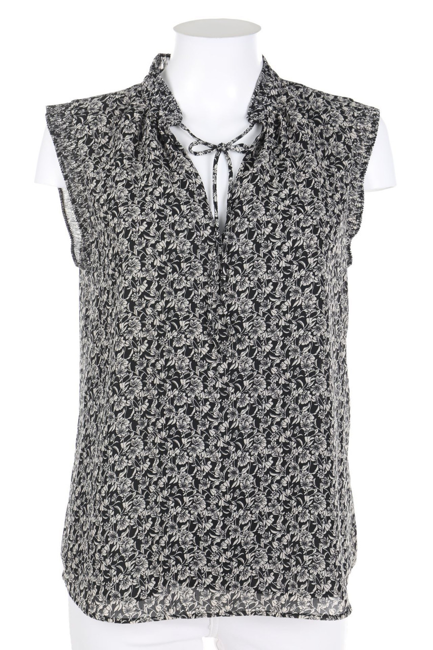 H&M - Blusentop mit Blumen-Print - D 38