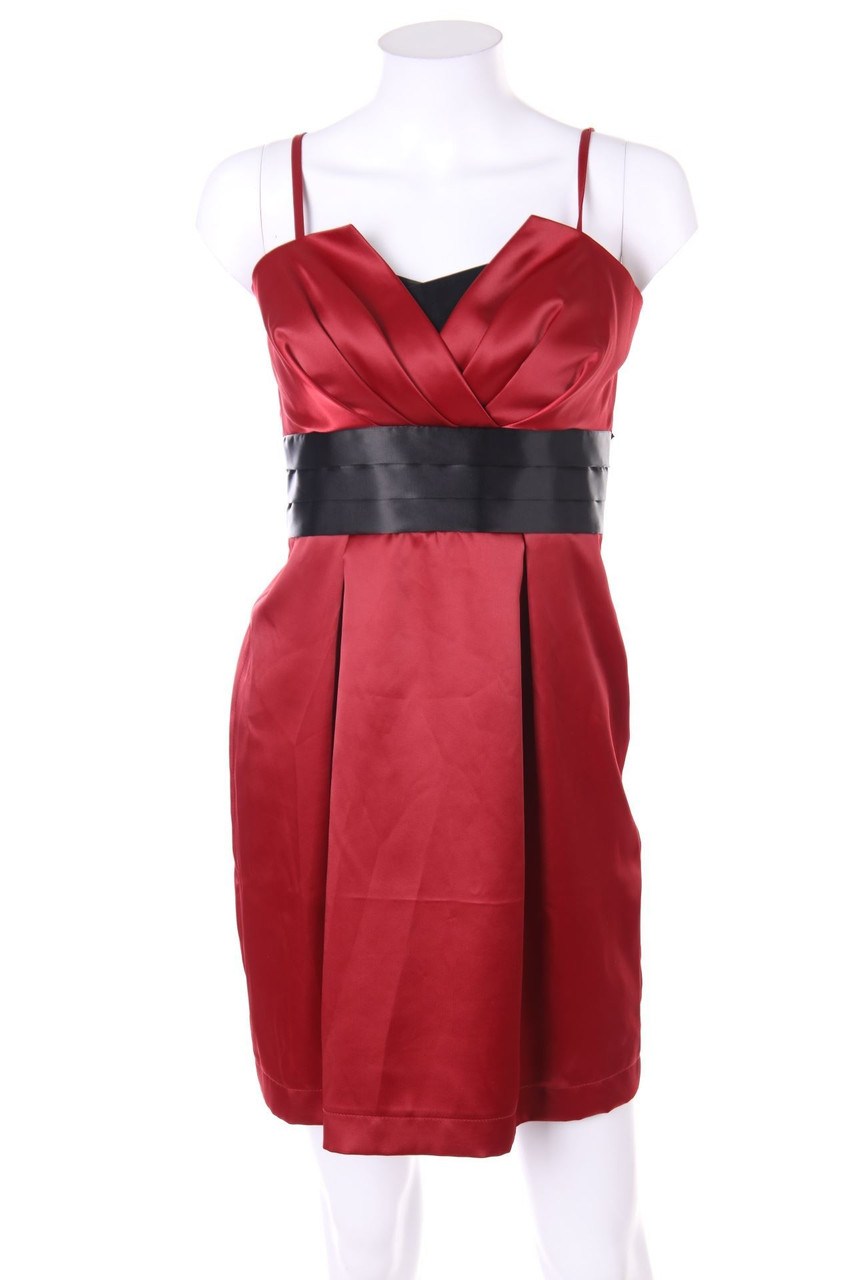 bonprix collection - Abendkleid mit Drapierung - D 38