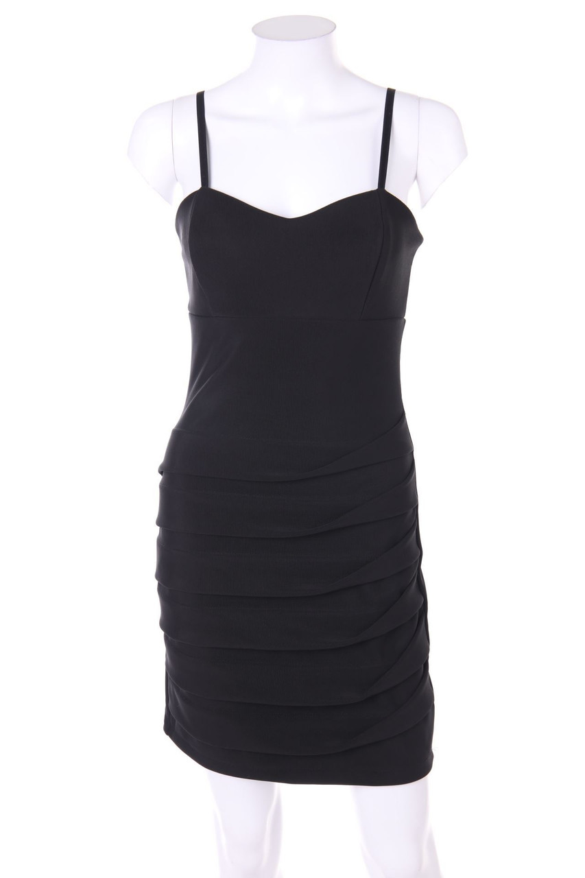 Ohne Label - Party-Kleid mit Falten - D 34